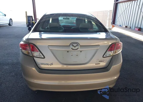 2010 Mazda Mazda6 I Sport из США, поврежденный, VIN 1YVHZ8BH9A5M14824